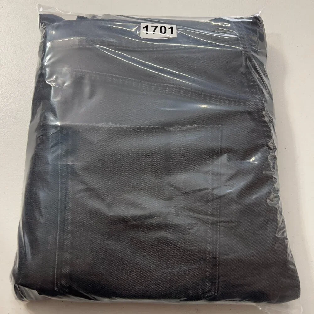 Hudson Jeans Los Angeles Elly Taper Black Denim Jeans Men’s Size 32